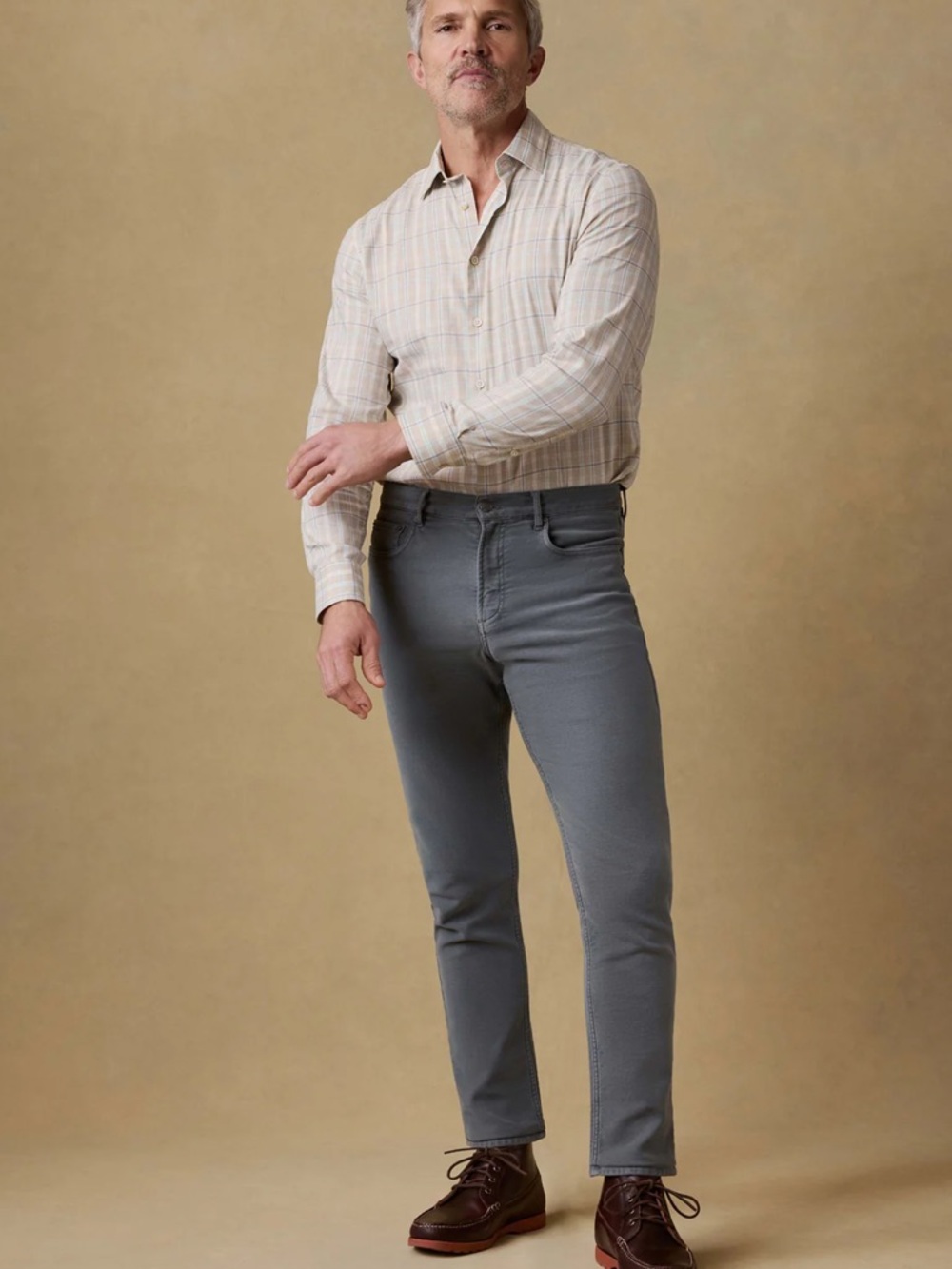 Faherty Stretch Terry 5-Pocket Pant